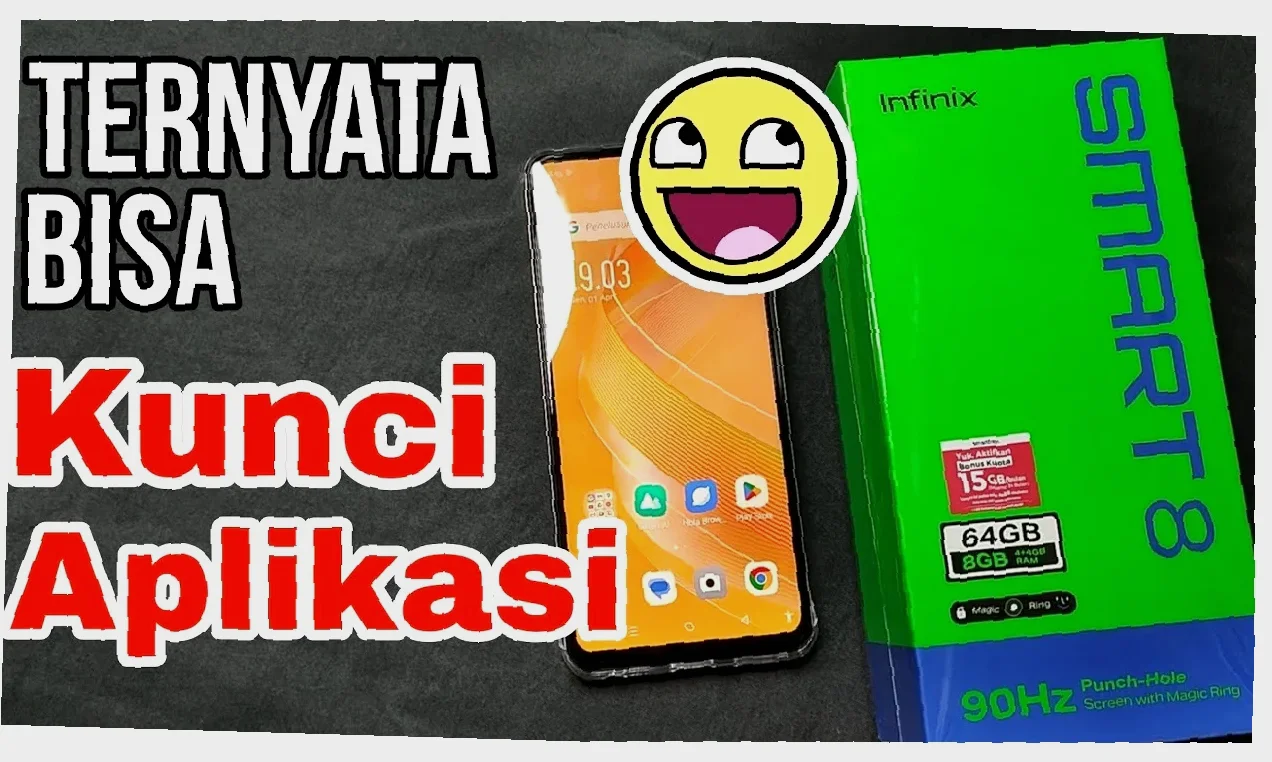 Rahasia Kunci Aplikasi Infinix Xpad! Mudah & Cepat!