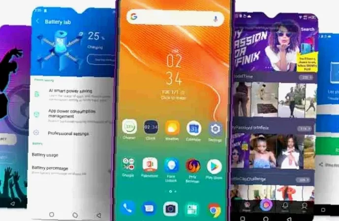 Rahasia Kunci Aplikasi Infinix Smart 6 Plus!  Mudah & Cepat!