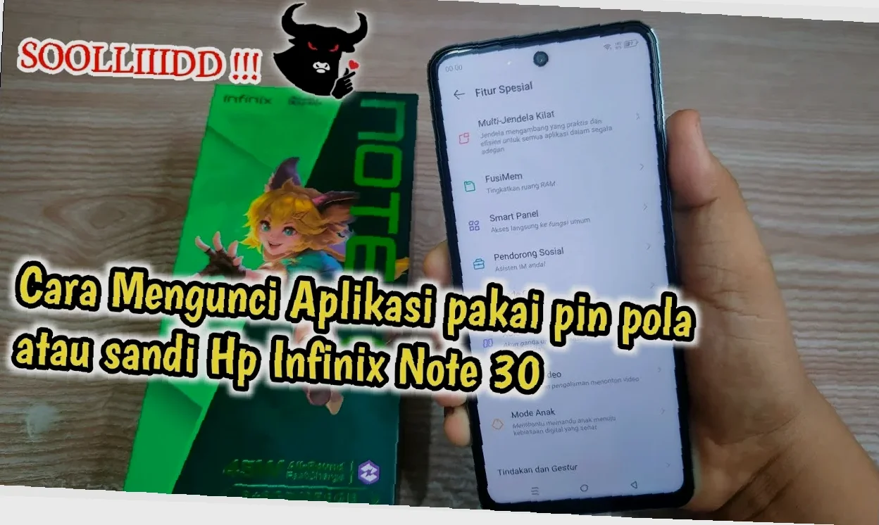 Rahasia Kunci Aplikasi Infinixmu—Unlock Cepat & Mudah!