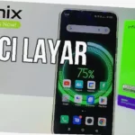cara kunci galeri infinix