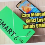 cara kunci play store infinix