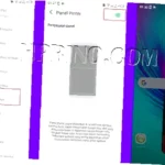 cara layar 2 infinix smart 8