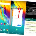 cara layar belah dua infinix