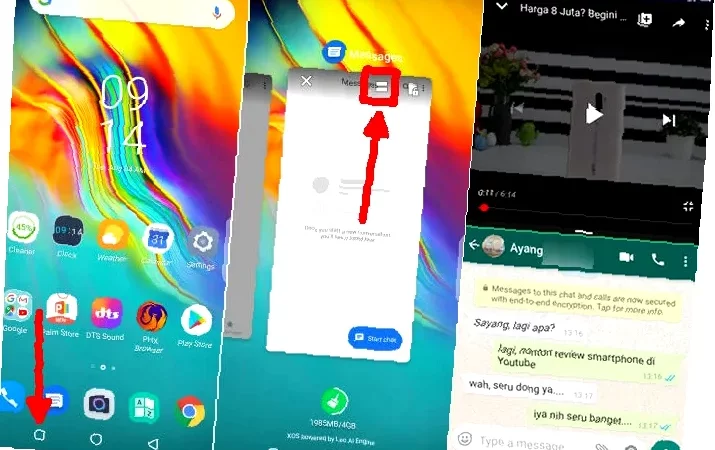 Infinix Layar Belah Dua,  Rahasia Keren Desain Canggihmu!