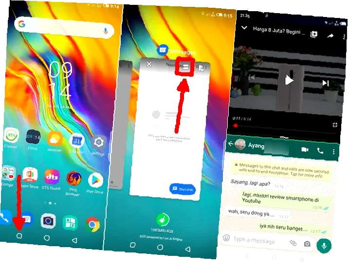 Infinix Layar Belah Dua, Rahasia Keren Desain Canggihmu!