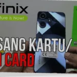 cara layar belah infinix hot 30i
