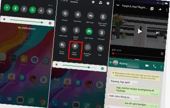 Infinix Cara Layar Dua Terbaik!  Rahasia Fotografi & Video Super Mudah
