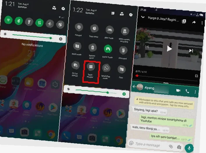 Infinix Cara Layar Dua Terbaik! Rahasia Fotografi & Video Super Mudah