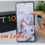 cara layar mengambang infinix