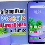 cara layar penuh infinix