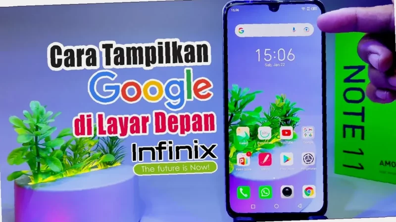 Rahasia Layar Penuh Infinix Kamu!  Triks & Tips Keren!