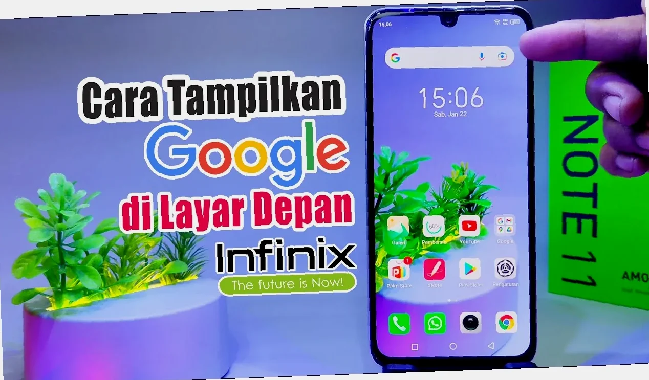 Rahasia Layar Penuh Infinix Kamu! Triks & Tips Keren!