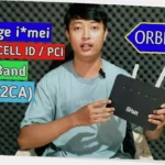 cara lock band infinix