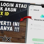 cara login infinix id