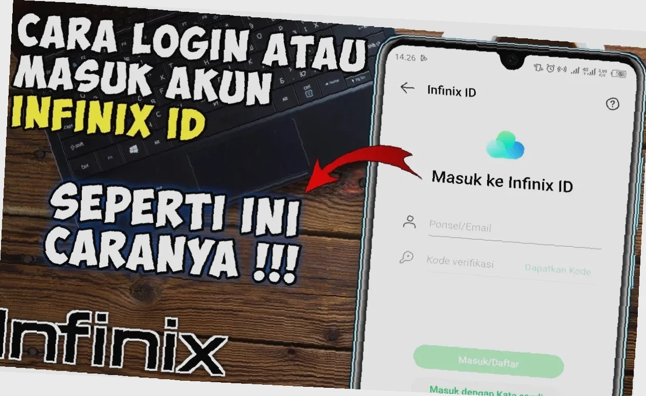 Cepat! Login Infinix ID Kamu Sekarang Juga – Cara Mudah & Praktis!