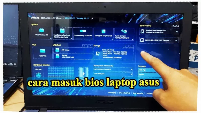 Gak Ribet! Cara Masuk BIOS Infinix X1 Biar Maksimal!