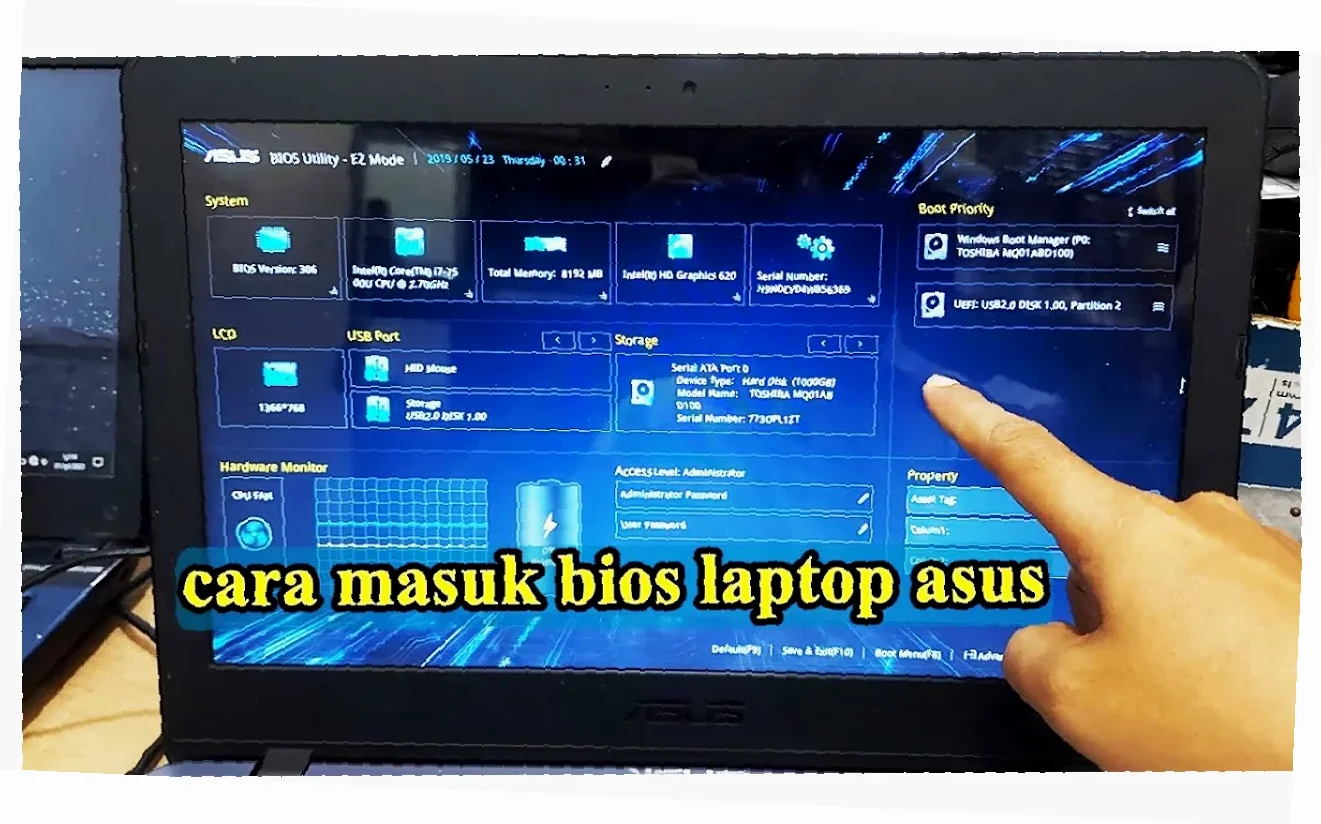 Gak Ribet! Cara Masuk BIOS Infinix X1 Biar Maksimal!