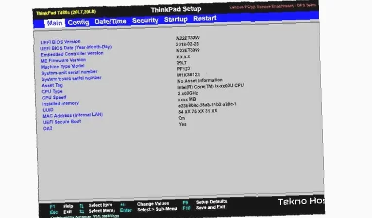 Cara Masuk BIOS Laptop Infinix X2 Cepat & Mudah!  Gak Ribet!