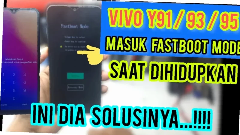 Rahasia Masuk Fastboot Infinixmu-Gampang Banget!