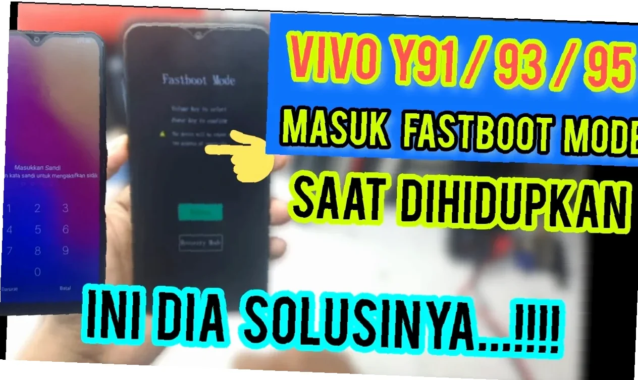 Rahasia Masuk Fastboot Infinixmu-Gampang Banget!