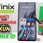 cara masuk ke infinix id