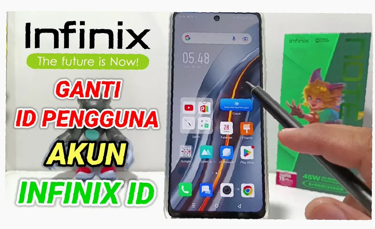 Gak Ribet! Cara Masuk Infinix ID-mu Sekarang Juga!