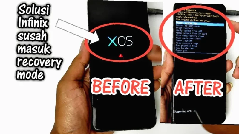 Gak Perlu Ribet! Cara Masuk Recovery Mode Infinix Smart 5 Cepat & Mudah