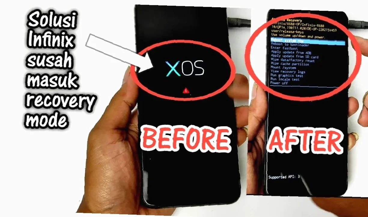Gak Perlu Ribet! Cara Masuk Recovery Mode Infinix Smart 5 Cepat & Mudah