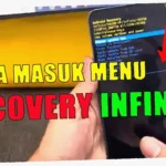 cara masuk recovery mode infinix