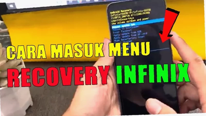 Gak Mau HP Infinix Error?  Cara Masuk Recovery Mode Cepat & Ampuh!