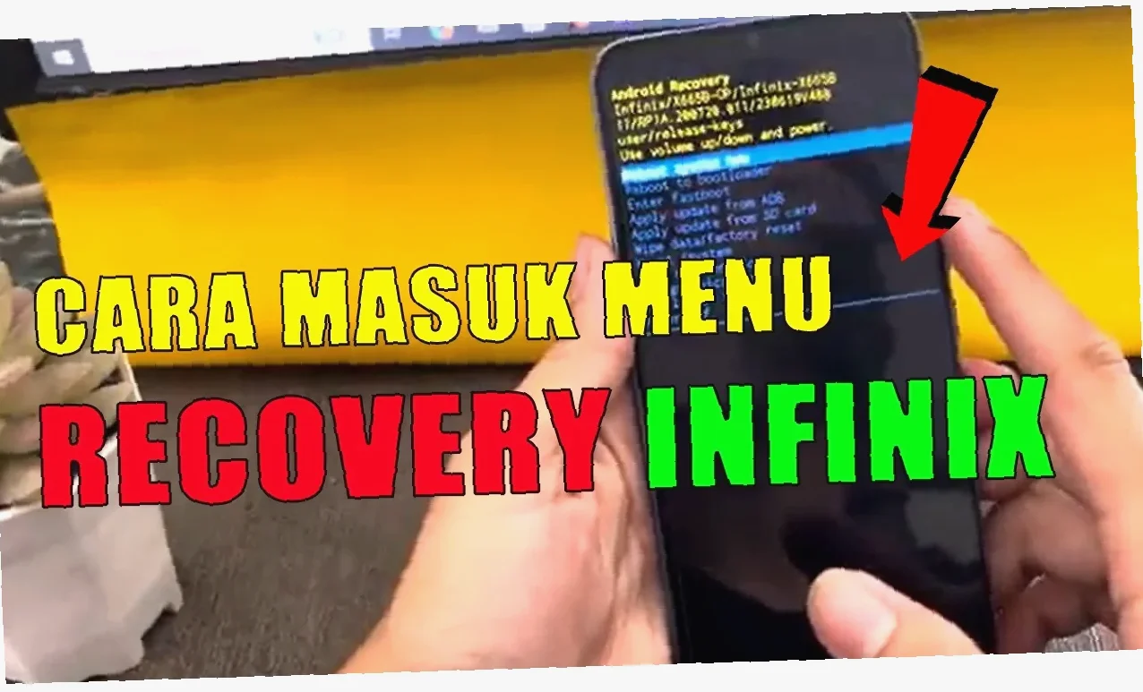 Gak Mau HP Infinix Error? Cara Masuk Recovery Mode Cepat & Ampuh!
