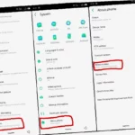 cara masuk twrp infinix
