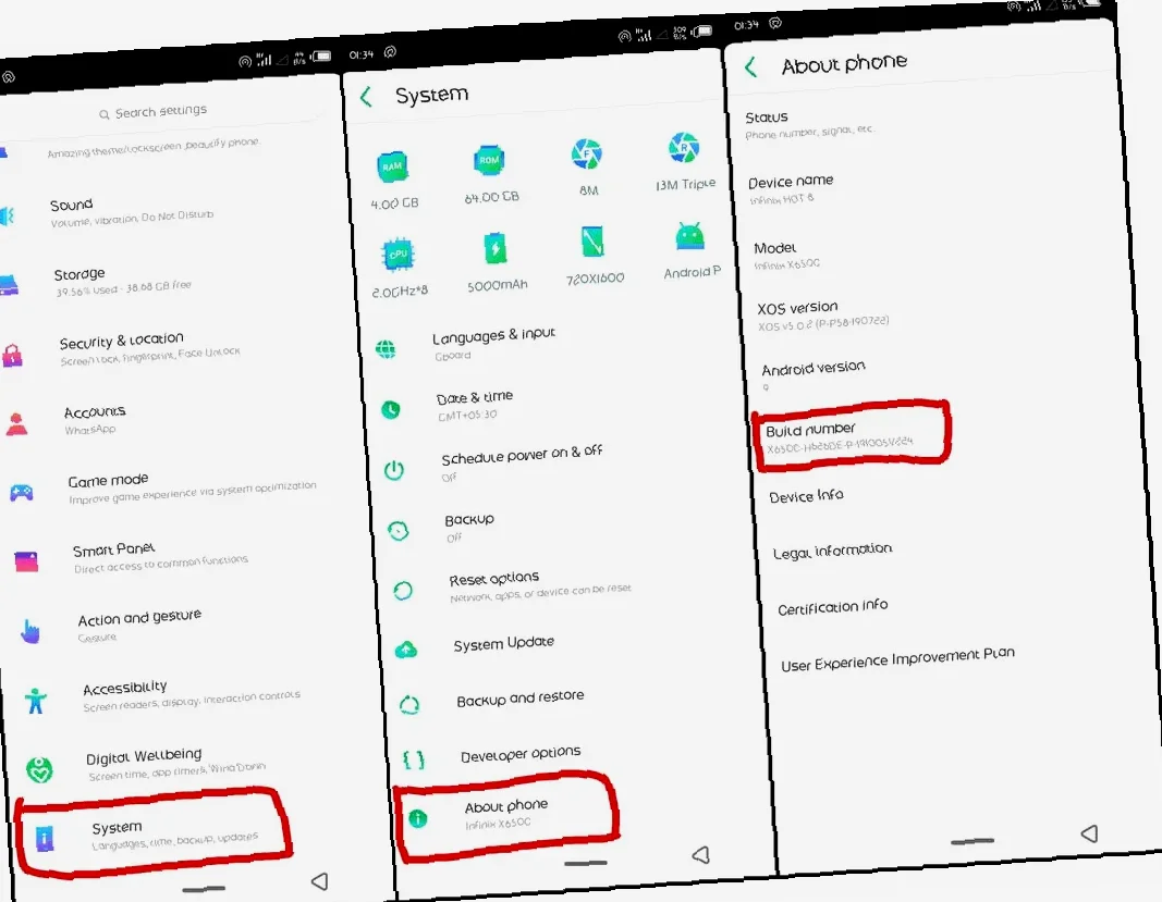 Cara Masuk TWRP Infinix Kamu – Trik Rahasia & Cepat!
