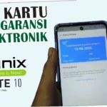 cara melihat garansi infinix