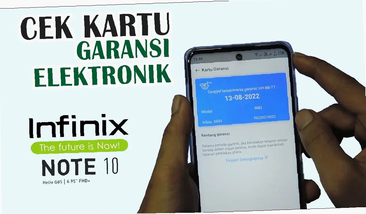 Cepat! Cara Cek Garansi Infinix Kamu Sekarang Juga, Mudah & Praktis!
