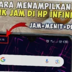 cara melihat penyimpanan infinix