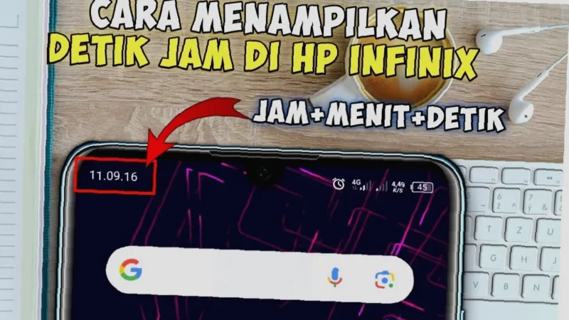 Cek Penyimpanan Infinix Kamu Sekarang Juga!  Gampang Banget!