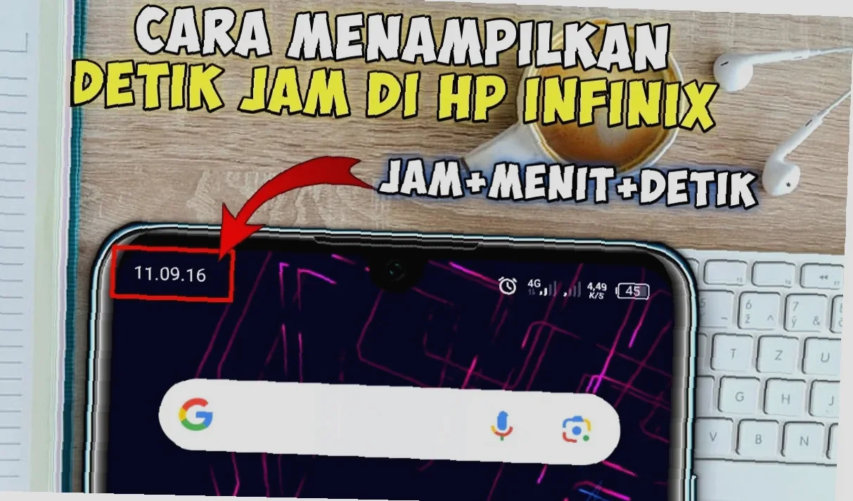 Cek Penyimpanan Infinix Kamu Sekarang Juga! Gampang Banget!