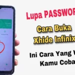 cara melihat xhide infinix
