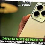 cara memakai wireless infinix note 40
