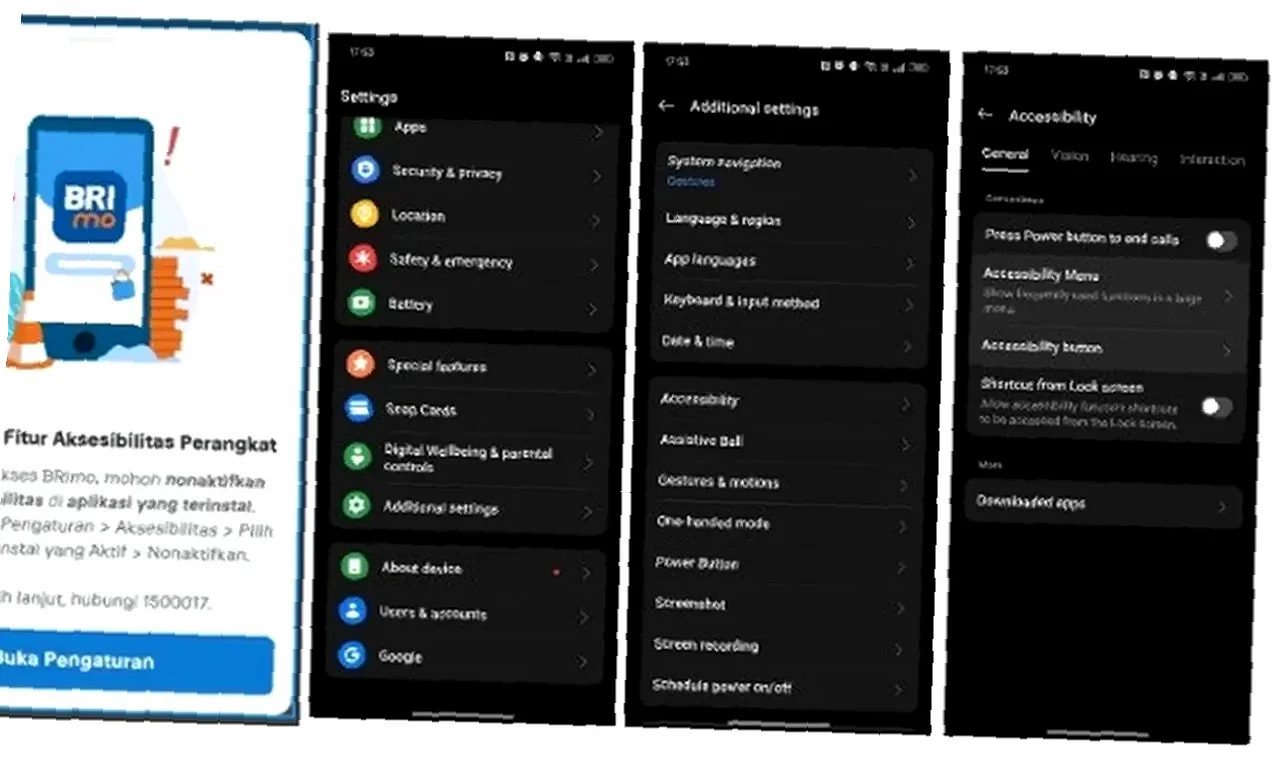 Rahasia Matikan Aksesibilitas Infinix Kamu Sekarang Juga!
