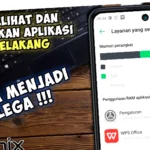 cara mematikan aod infinix