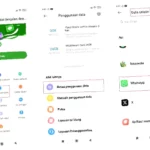 cara mematikan data whatsapp infinix