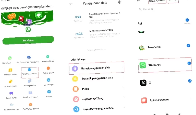 Rahasia Matikan Data WhatsApp Infinix Kamu! Cepat & Mudah!