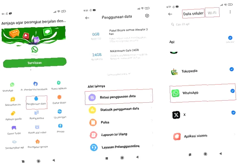 Rahasia Matikan Data WhatsApp Infinix Kamu! Cepat & Mudah!