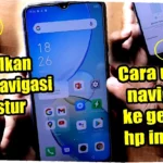 cara mematikan getaran navigasi infinix