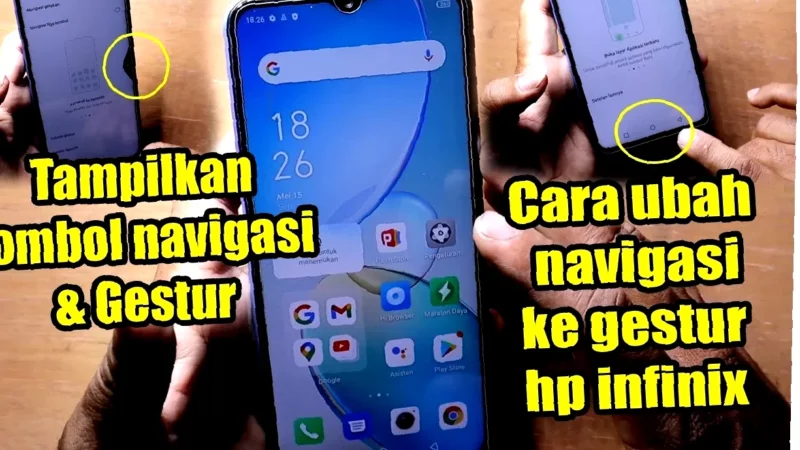 Rahasia Matikan Getaran Navigasi Infinixmu!  Cara Mudah & Cepat
