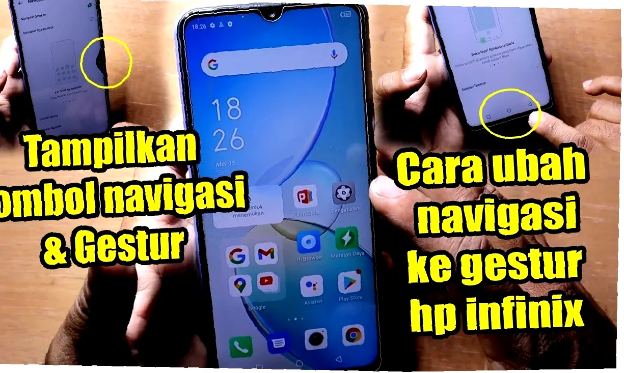 Rahasia Matikan Getaran Navigasi Infinixmu! Cara Mudah & Cepat