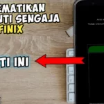 cara mematikan handphone infinix
