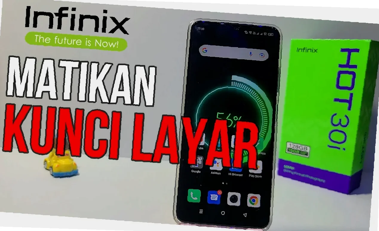 Rahasia Matikan HP Infinix 30 dengan Cepat dan Mudah!